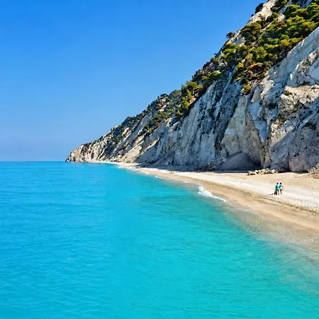 Anerada - Seaviews Above Egremni In Lefkada Feriehus *