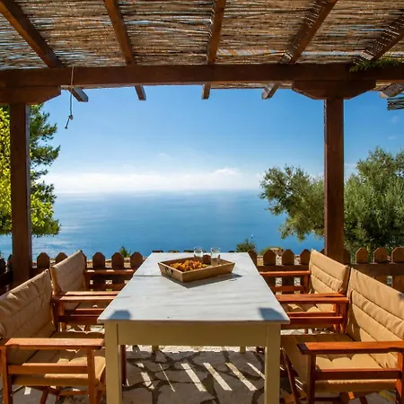 Anerada - Seaviews Above Egremni In Lefkada Prázdninový dům